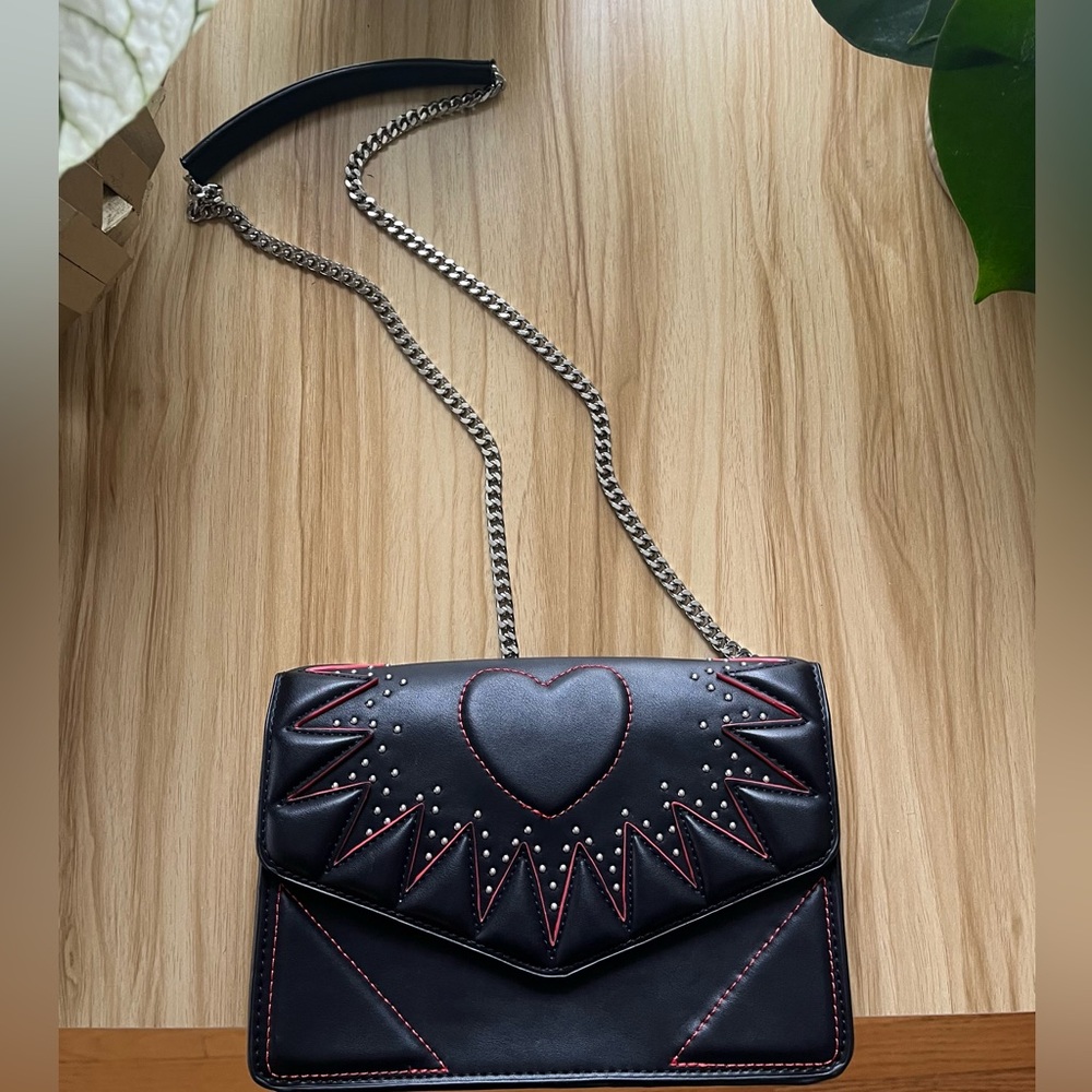 Zara heart bag